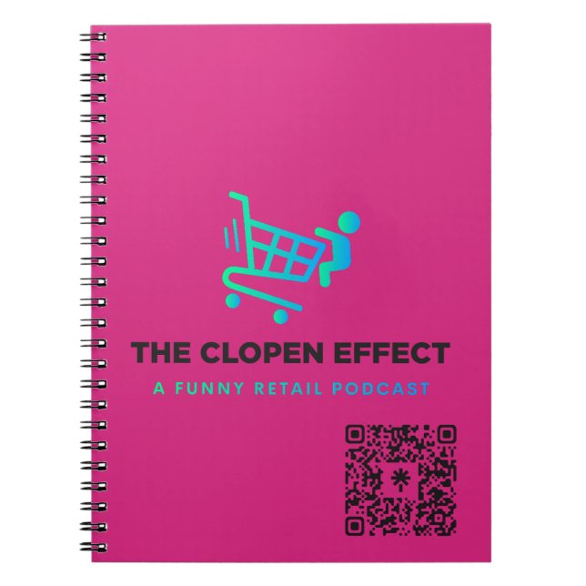 Clopen-effekten Anteckningsbok (Framsidan)