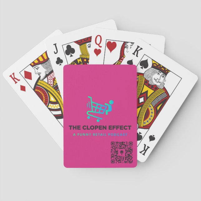 Clopen-effekten Casinokort (Baksidan)