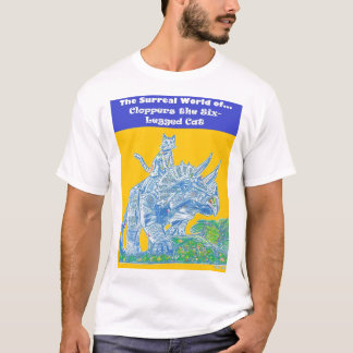 Cloppers den sexbenta katt T-shirt