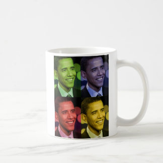 clors Obama 08 Kaffemugg