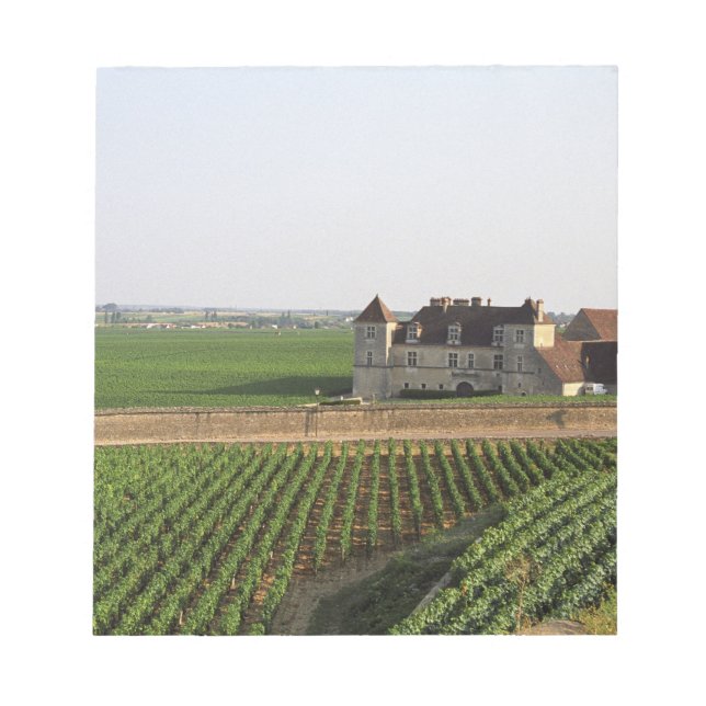 Clos de Vougeot 1600-talskloster och Anteckningsblock (Framsida)