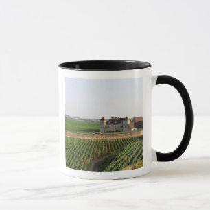 Clos de Vougeot 1600-talsklostret och Mugg
