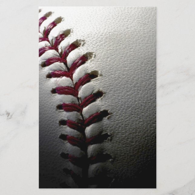 Close Baseball Brevpapper (Framsida)