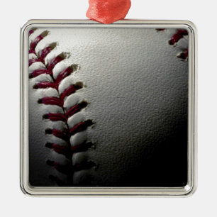 Close Baseball Julgransprydnad Metall