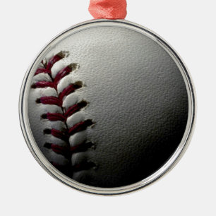 Close Baseball Julgransprydnad Metall