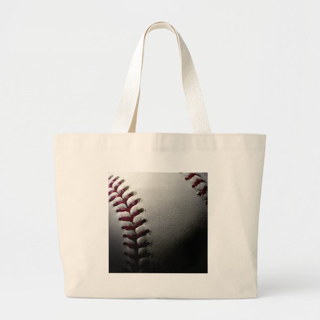 Close Baseball Jumbo Tygkasse (Framsidan)