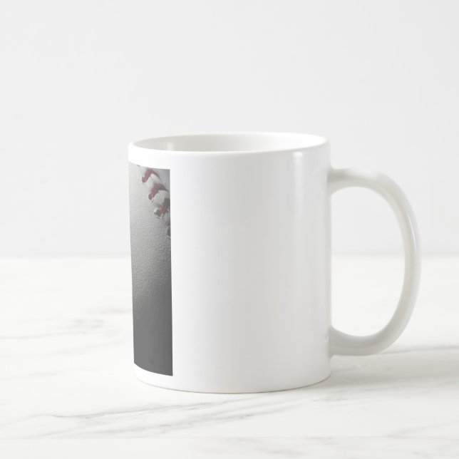Close Baseball Kaffemugg (Höger)