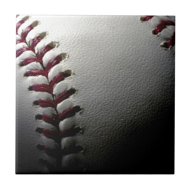 Close Baseball Kakelplatta (Framsidan)