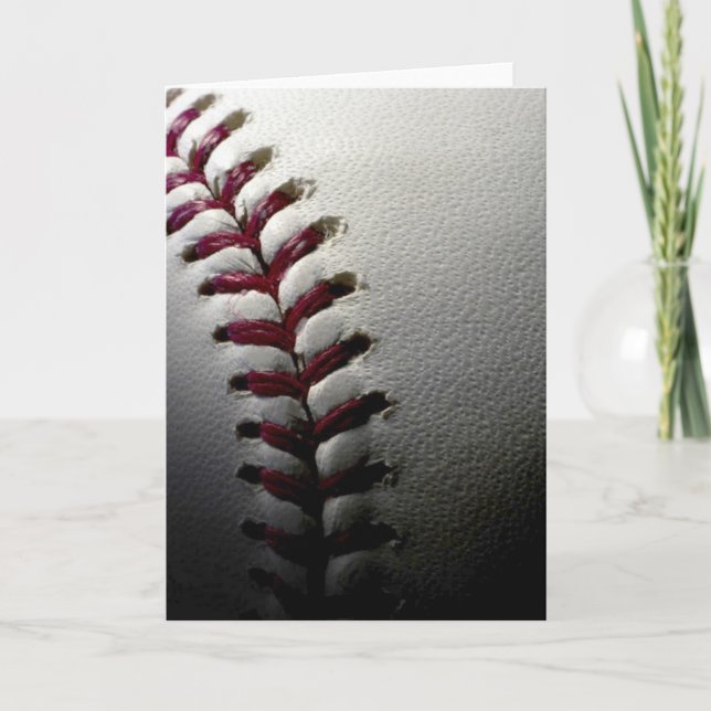 Close Baseball Kort (Framsida)