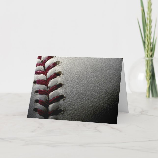 Close Baseball Kort (Framsida)