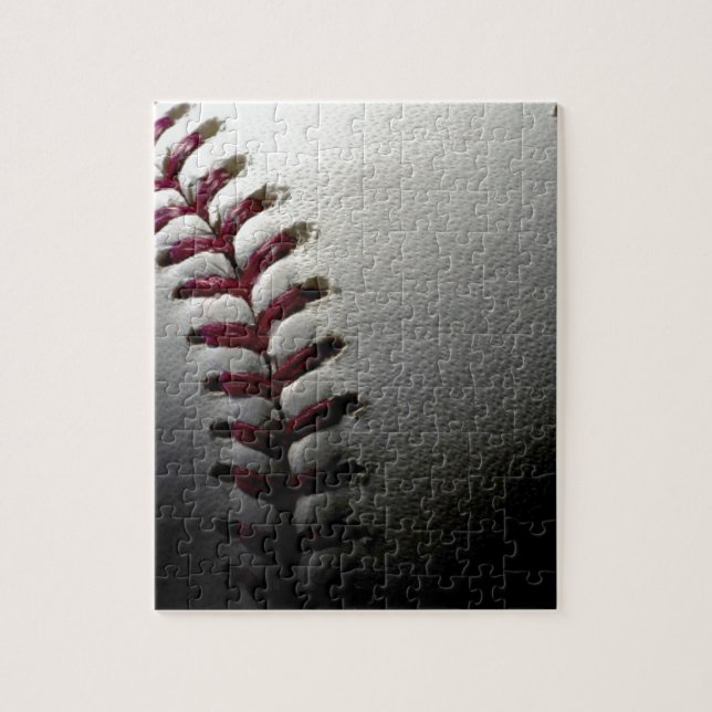Close Baseball Pussel (Vertikal)