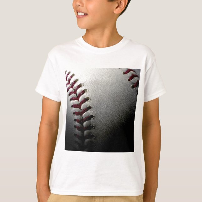 Close Baseball Tee Shirt (Framsida)