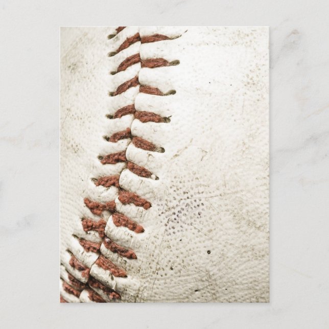 Close Baseball Vykort (Framsida)