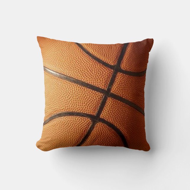 Close Basketball American MoJo Pillow Kudde (Framsida)
