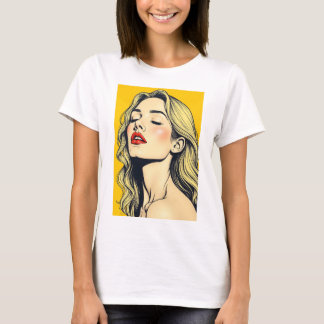 Close Eyes  T Shirt