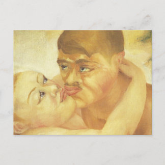 Close (Kiss), D.H. Lawrence Fine Art Vykort