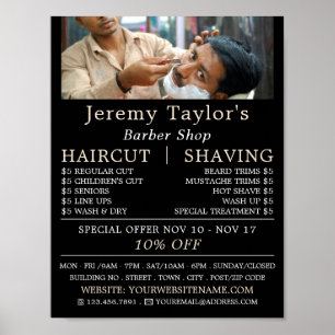 Close Shave, Manar Barbers Reklamation Poster