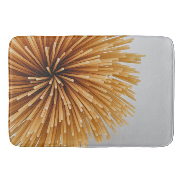 Close Spaghetti Pasta Bath Mat Badrumsmatta (Framsidan)