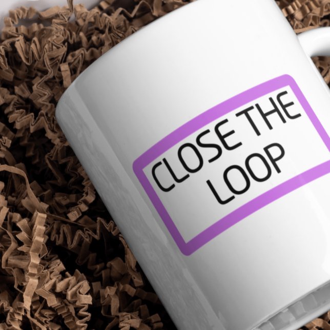 Close the Loop | Ceramic Två-Tonad Mugg (Skapare uppladdad)