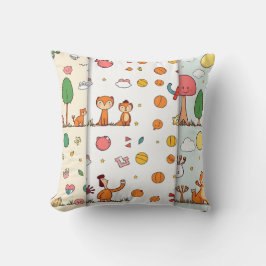 Close-Up Portrait of a Sweet-Faced Dog Kudde