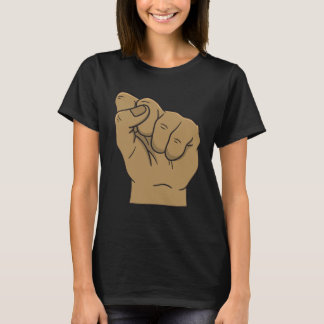 Closed Fist Resistance Opposition T Shirt