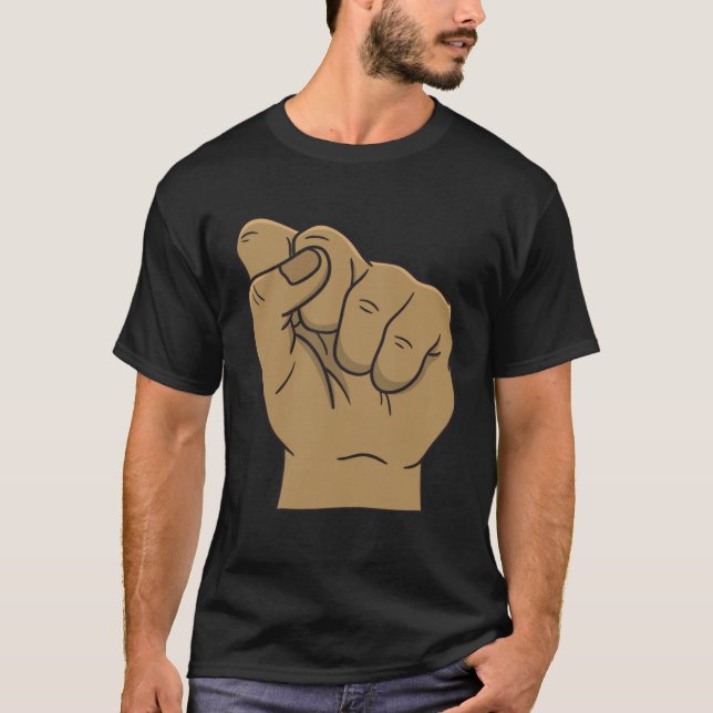 Closed Fist Resistance Opposition T Shirt (Framsida)