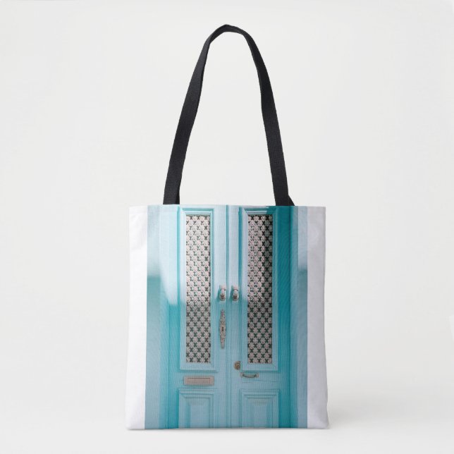 CLOSED TEAL FRENCH DOORS TYGKASSE (Framsida)