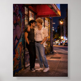 Closer Than the Music | Gay Art Project Poster