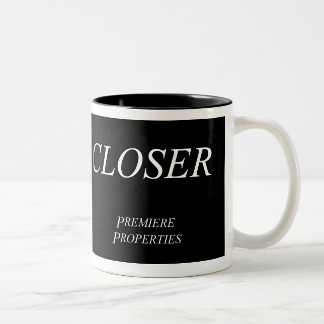 CloserMug Två-Tonad Mugg (Höger)