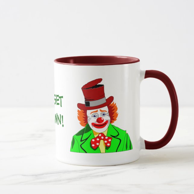 CLOSET Clown Ceramic Mugg (Höger)