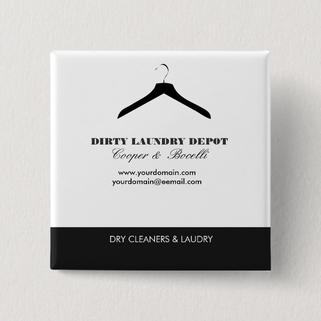 Closet House Organisera Clothing Mode on White Knapp (Framsida)