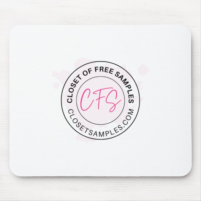 Closet of Free Samples Logotyp 2021 Edition Musmatta (Framsidan)