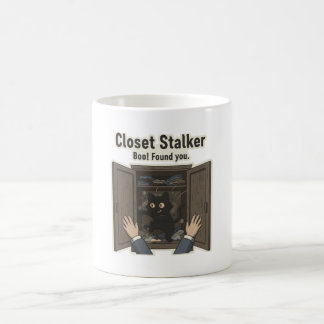 Closet Stalker T-Shirt Kaffemugg