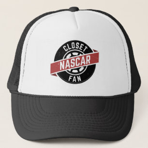 ClosetNASCARFan lastbilsförarelock Truckerkeps