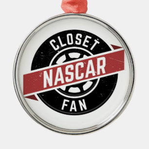 ClosetNASCARFan prydnad Julgransprydnad Metall
