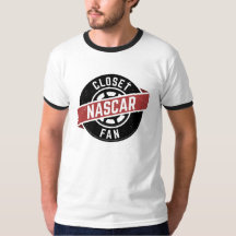 ClosetNASCARFan RingerT-tröja