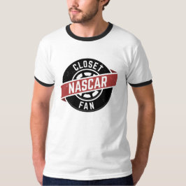 ClosetNASCARFan RingerT-tröja Tee Shirt