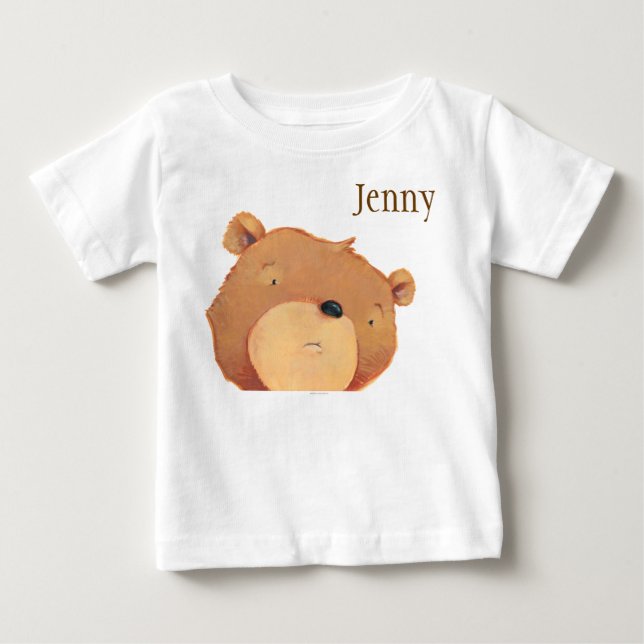 CloseUp Big Brown Bear Tee Shirt (Framsida)