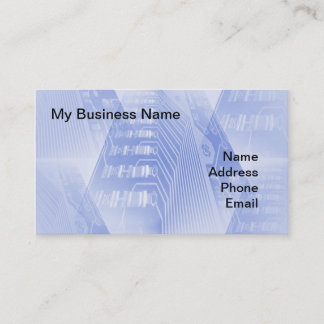 Closeupen beskådar av datormoderkort visitkort