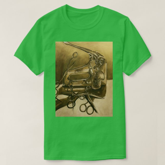 Closing Up Shop T Shirt (Design framsida)