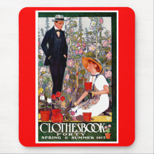 Clothebook 40: Vår och Summer 1917 Musmatta