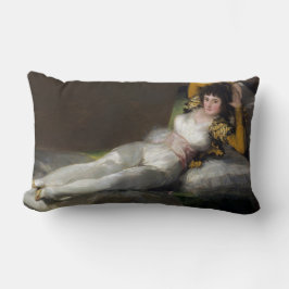 Clothed Maja (av Francisco Goya) Lumbarkudde