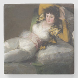 Clothed Maja (av Francisco Goya) Stenunderlägg
