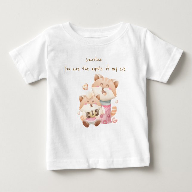 CLOTHES BABY T SHIRT (Framsida)