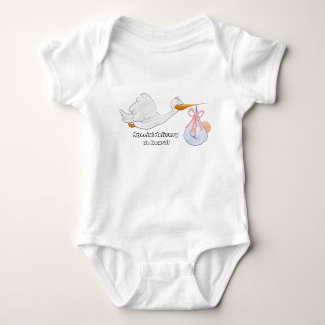 Clothes for baby blind t shirt (Framsida)