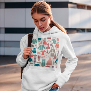 Clothes Icons Hoodie T Shirt