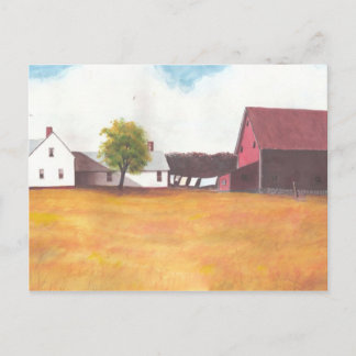 Clothesline Vykort