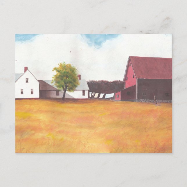 Clothesline Vykort (Framsida)