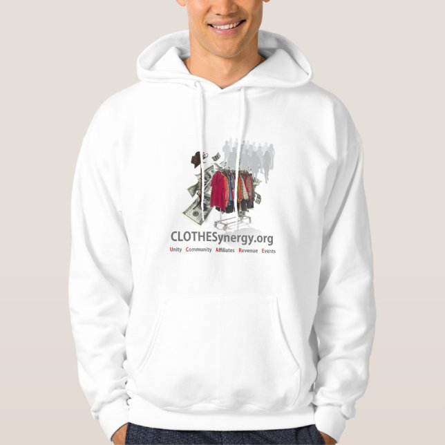 CLOTHESynergy - Hoodie (Framsida)