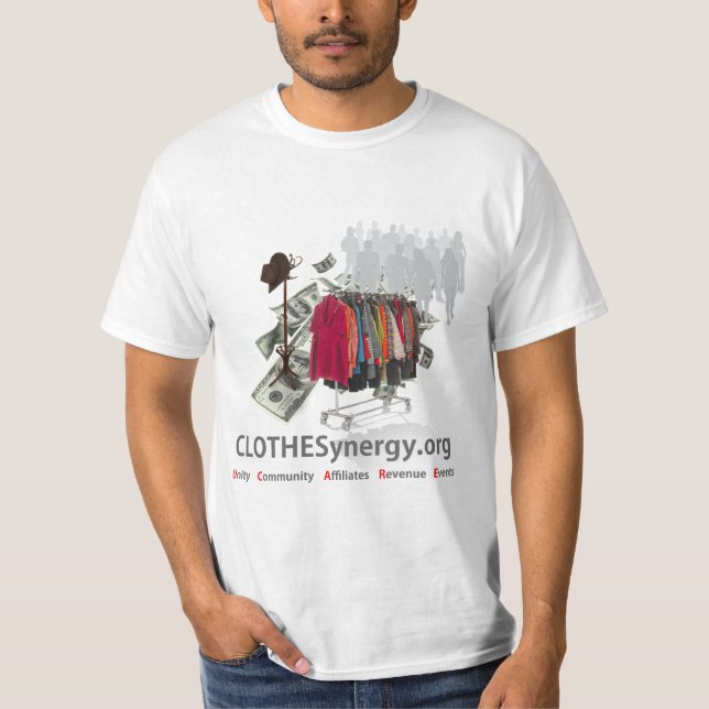 CLOTHESynergy - T-Shirt - Killar (Framsida)